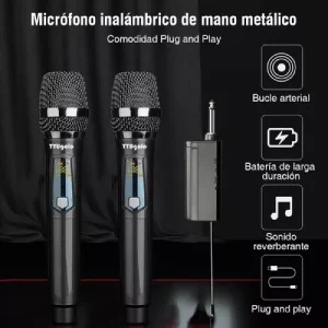 Microfono para cantantes más vendido en ML México