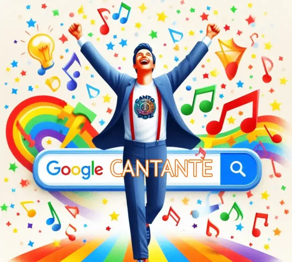 Ser encontrado en google como cantante